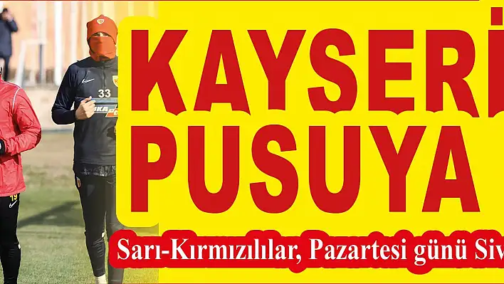 Kayserispor 3 puana şartlandı