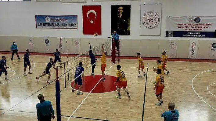 Türkiye Erkekler Voleybol Şampiyonası Karabük'te başladı