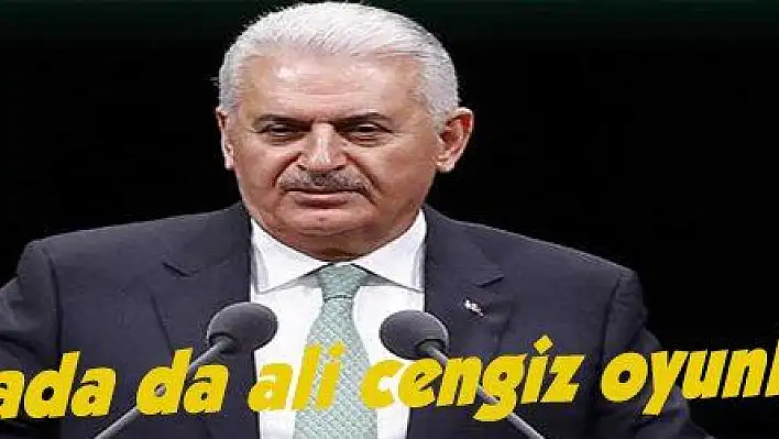 Yıldırım: 'Orada da ali cengiz oyunları başlıyor'