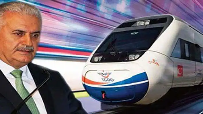Yıldırım: 'Şimdi Kayseri'ye de hızlı tren gelecek'