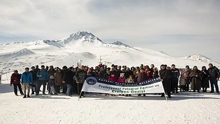 Büyükşehir'den Erciyes Gezisi 