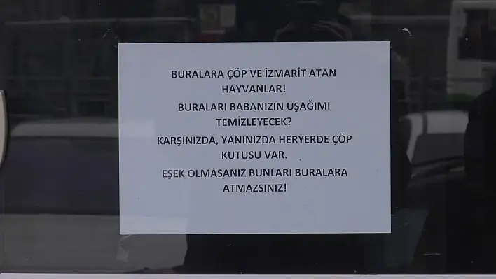 Yöneticiden güldüren uyarı 