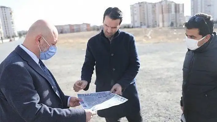 Başkan Çolakbayrakdar'dan Beyazşehir'e müjde