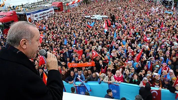 Erdoğan: 'Bu millete ihanet edeni affetmeyiz'