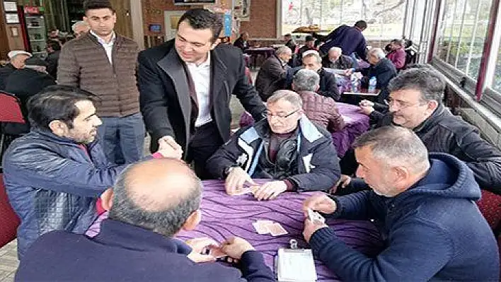 Özvarinli 'Halkımızı, bize sahip çıkmaya çağırıyoruz'