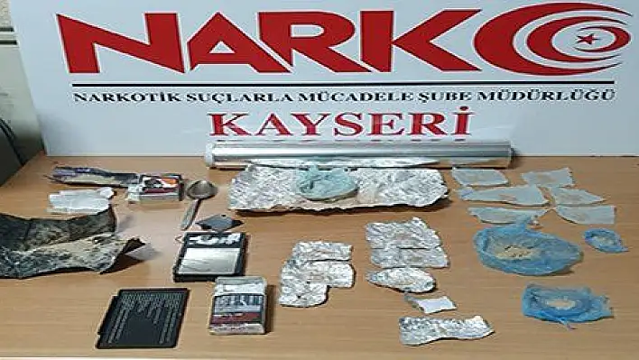 Uyuşturucu operasyonu: 4 gözaltı 