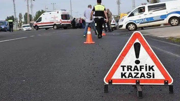 Trafik kazası: 3 yaralı