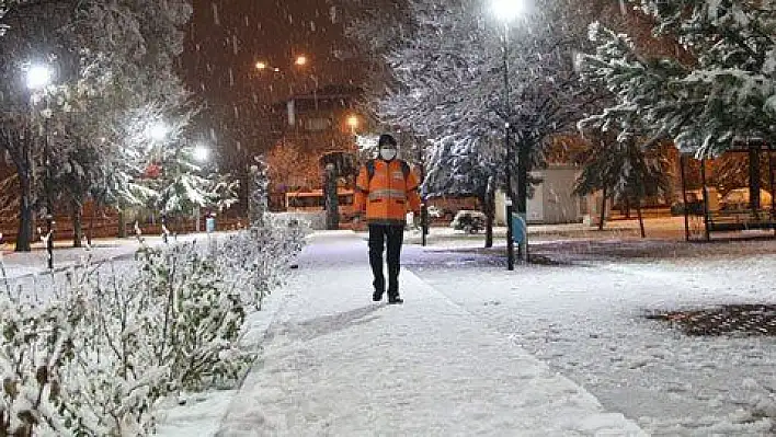 Kocasinan Belediyesi, yağışa hazır