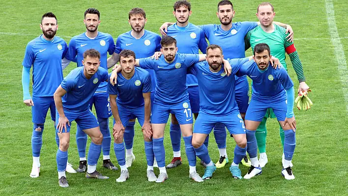 Talasgücü Belediyespor'dan iyi prova...