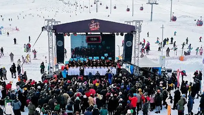 Erciyes'te 'Sucukla Patla' Yarışması düzenlenecek