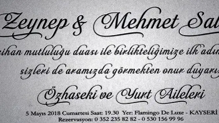 Özhaseki'nin kızının düğünü Erdoğan'la Gül'ü biraraya getirebilir  