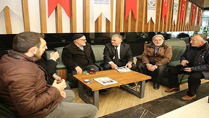 Büyükkılıç, 'Halkın Mutluluğu Bize Güç Veriyor' 