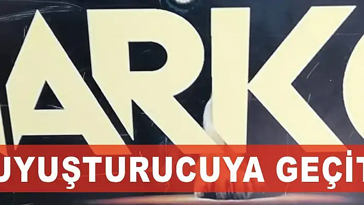 Narkotik polisi uyuşturucuya geçit vermiyor