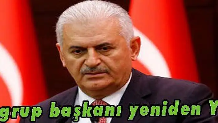 AK Parti'de grup başkanı yeniden Yıldırım oldu