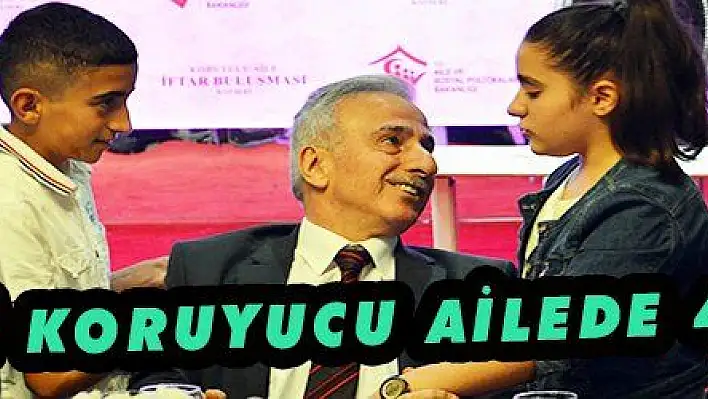 Kayseri koruyucu aile sıralamasında Türkiye'de 4'üncü