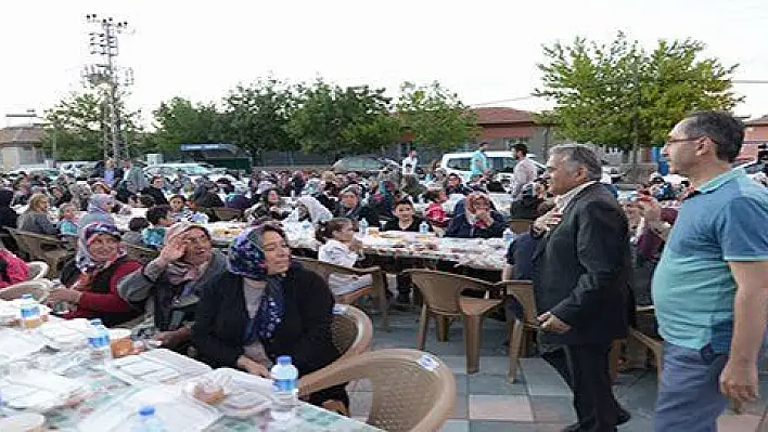 Melikgazi 'den iftar programı