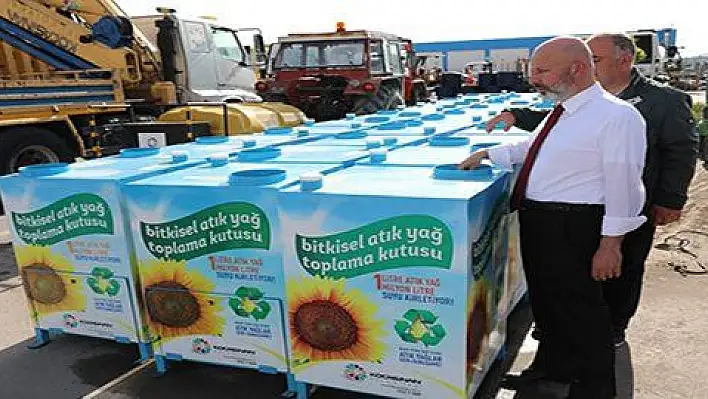 KOCASİNAN, GERİ DÖNÜŞÜMLE ÇOK BÜYÜK EKONOMİK DEĞER OLUŞTURUYOR