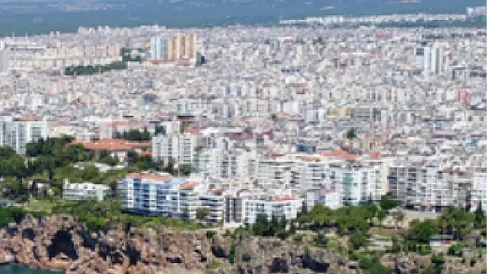 Antalya'da kamu konutları satılacak