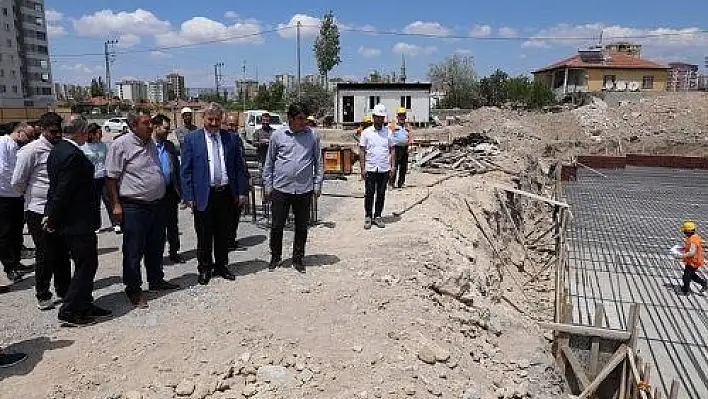 Melikgazi'den bir proje temeli daha 