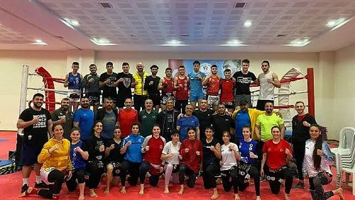 Muaythai Milli Takımı Dünya Şampiyonası'na gidiyor