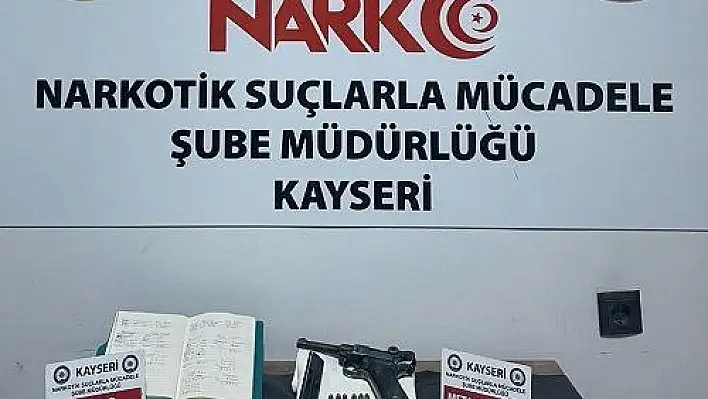 Uyuşturucu madde ticareti yapan kardeşler gözaltına alındı