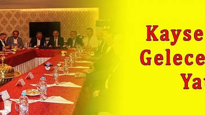 Kayserispor'un Geleceği Masaya Yatırıldı 