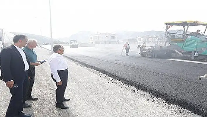 '18 BİN TON ASFALT KULLANILACAK'