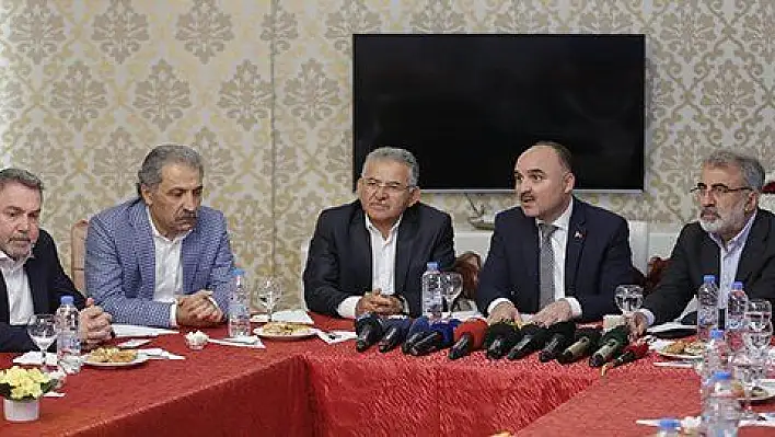 'KAYSERİ VE MARKALARI SAHİPSİZ DEĞİLDİR'