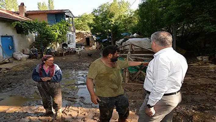 Tarım İl Müdürü Akkışla'da yara sardı 