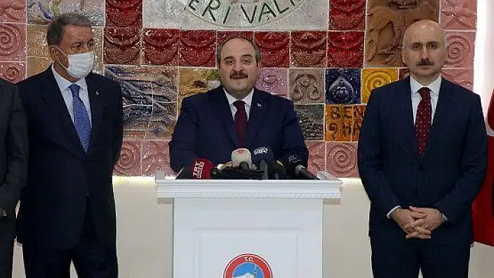 Varank: Kayseri, güçlü AR-GE merkezlerimizden olacak  