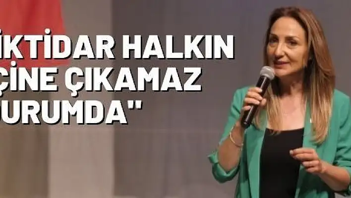 Nazlıaka: 'Seçimden korkmuyoruz, seçim istiyoruz'