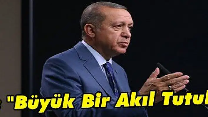 Erdoğan: 'Büyük Bir Akıl Tutulmasıdır'