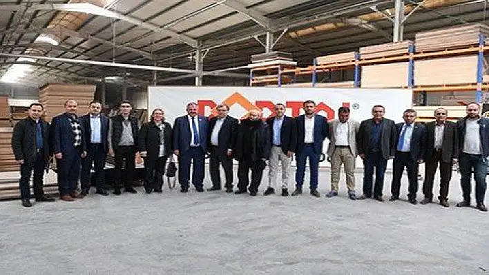 Kayseri OSB'de Sanayici Buluşmaları devam ediyor