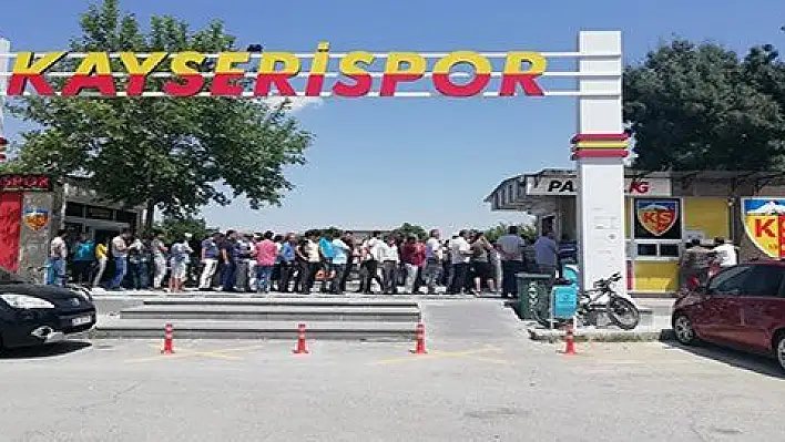 İstikbal Mobilya Kayserispor kombine biletleri satışa çıktı 