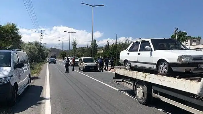 Çaldığı araç ile hırsızlık yapan şahıs yakalandı