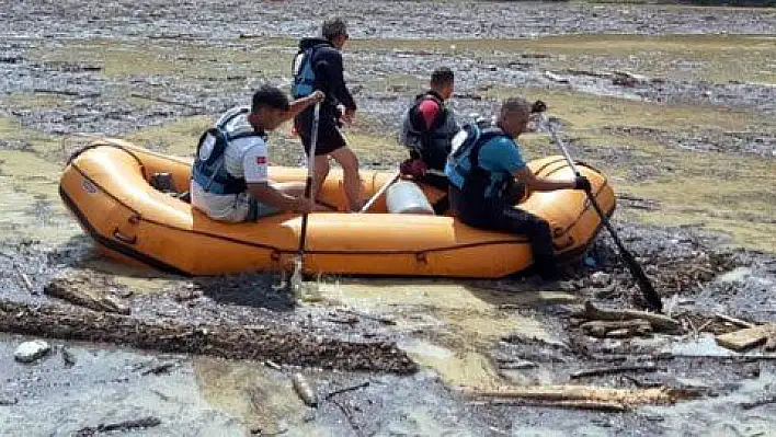 Türkuaz Artvin'de arama çalışmalarına katıldı