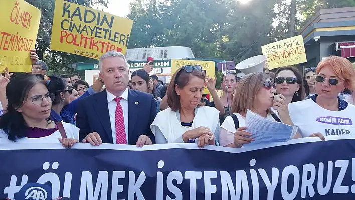 'Emine Bulut'un haykırışı, hepimizin haykırışıdır'