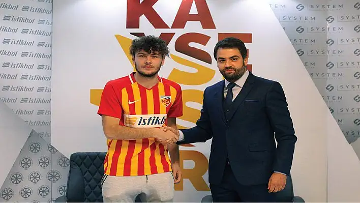 Kayserispor, Furkan Polat ile 5 yıllık sözleşme imzaladı