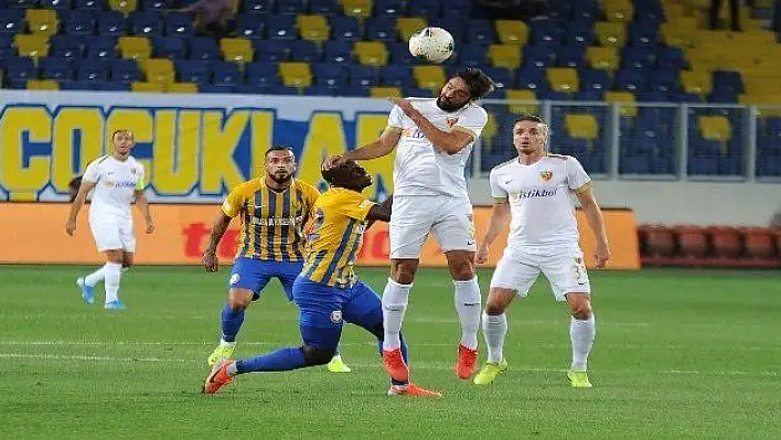 Süper Lig: MKE Ankaragücü: 1 - İstikbal Mobilya Kayserispor: 1