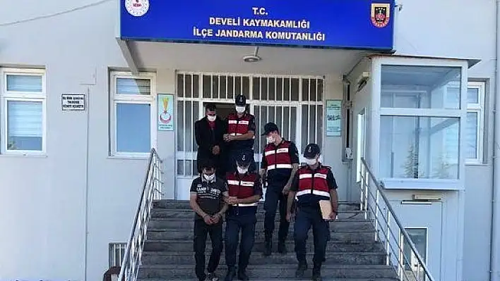 Kayseri'de terör operasyonu: 6 gözaltı