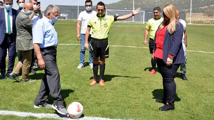 Erciyes Yüksek İrtifa Kamp Merkezi hizmete açıldı