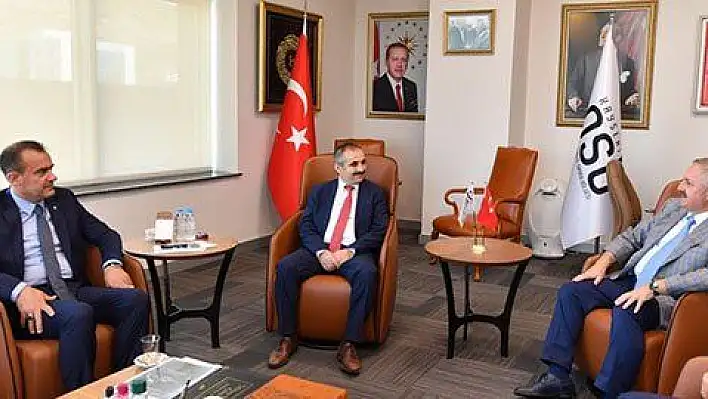 Başkan Nursaçan: 'Birbirimize güç vereceğiz'