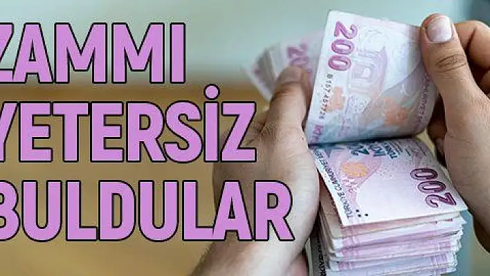 Zammı yetersiz buldular