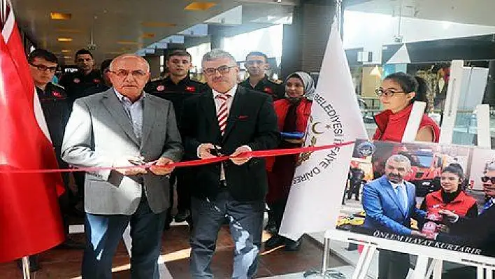 Kayseri İtfaiyesi 92'inci yılını kutluyor 