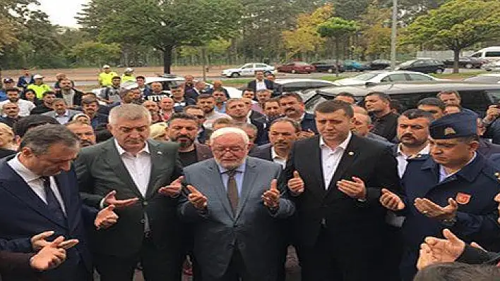 Emniyet Genel Müdür Yardımcısı Kulular, dualarla uğurlandı