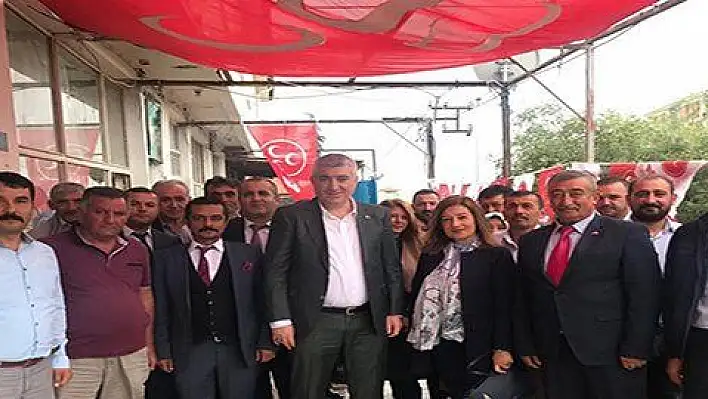 MİLLİYETÇİ HAREKET PARTİSİ'NDEN İLÇELERE ÇIKARMA