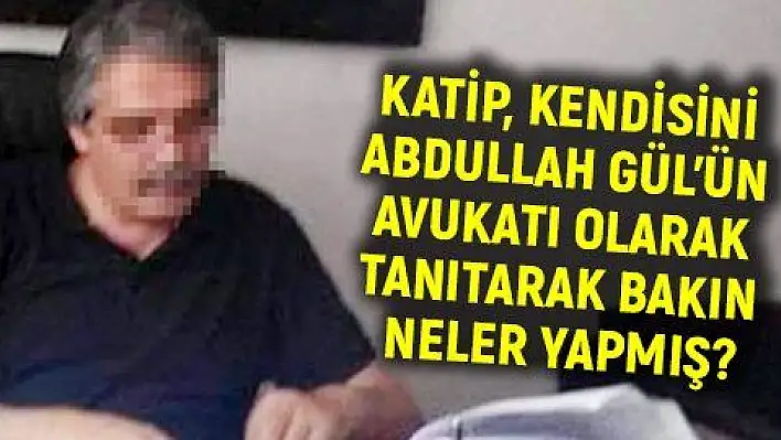 BAK SEN ŞU KATİBİN YAPTIĞINA!