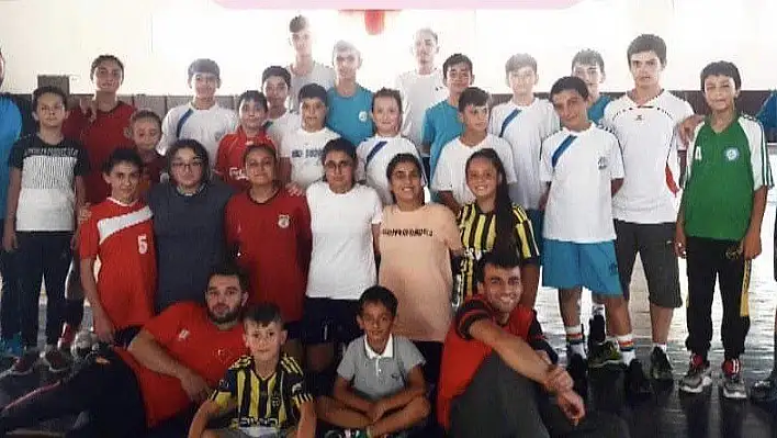 Kayseri'de pandemi döneminde hentbola büyük ilgi