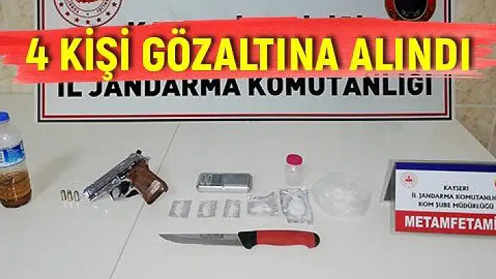 Operasyonlarda çeşitli uyuşturucular ele geçirildi