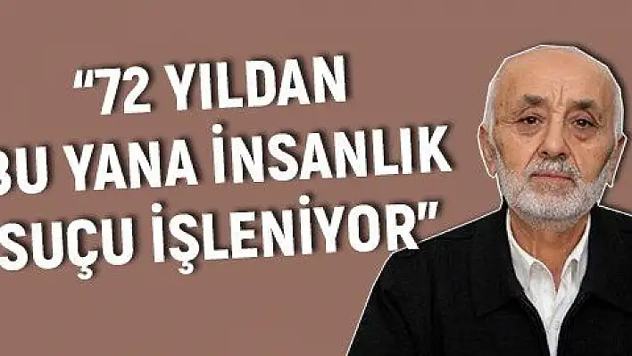 'Filistin davasına sahip çıkmaya devam edeceğiz'